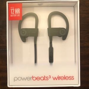 New! Powerbeats3 Wireless Earphones! Never opened!